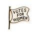19th Amendment Enamel Pin Set