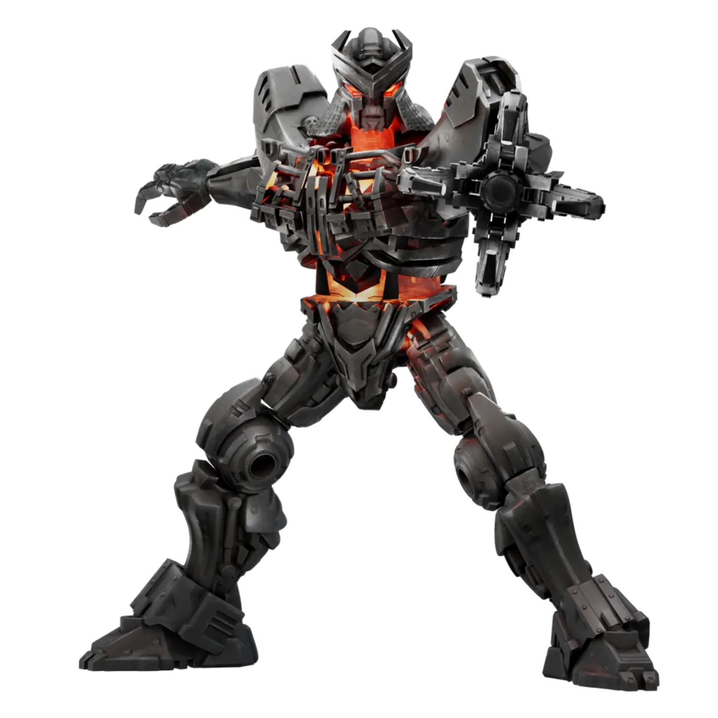 BLK Transformers Classic Class 03 - Scourge - Rise of the Beasts