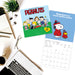 GRPH Peanuts: Happiness Is... 2027 Mini Wall Calendar