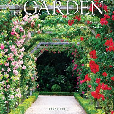 In the Garden 2027 Wall Calendar