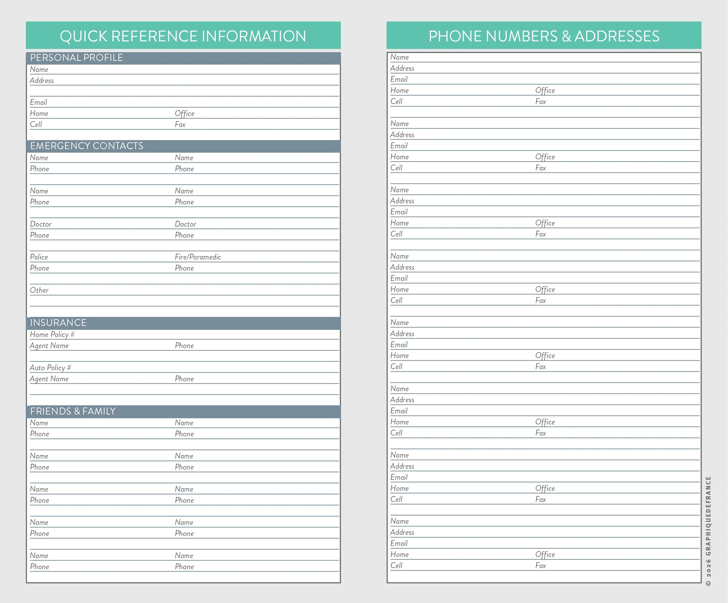 GRPH Peanuts: Happiness Is... 2027-2028 Two-Year Pocket Planner