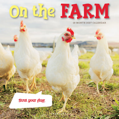 On the Farm 2027 Wall Calendar