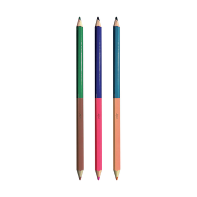 ooly 2 Of A Kind Double Ended Colored Pencils - 24 Colors