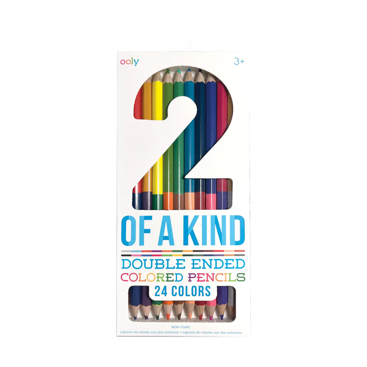 ooly 2 Of A Kind Double Ended Colored Pencils - 24 Colors