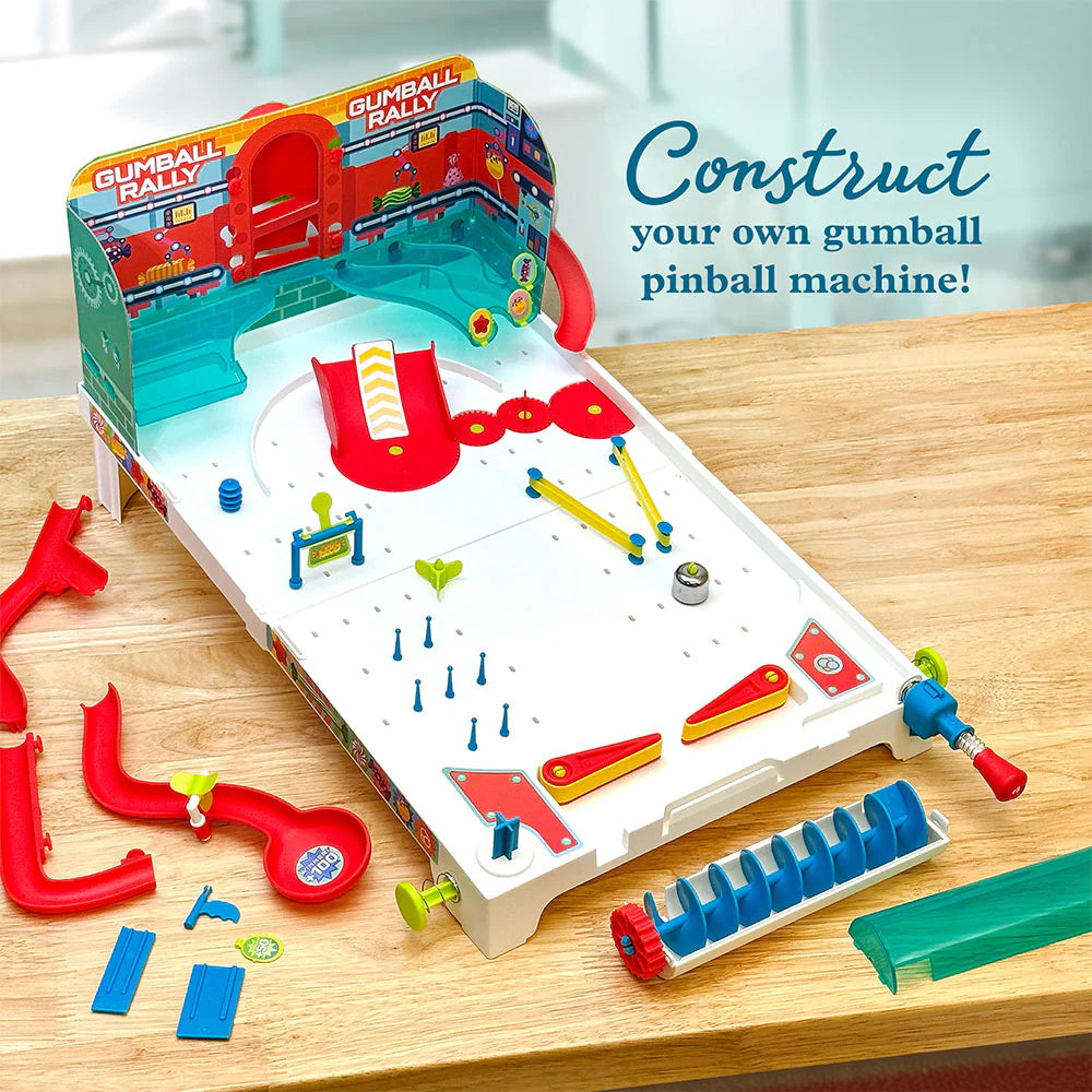 Thames & Kosmos Pinball Machine Maker Gumball Rally