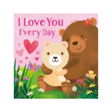 I Love You Every Day - Finger Puppet Book