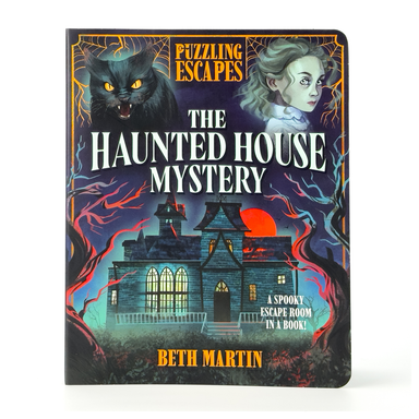 CDP Puzzling Escapes: The Haunted House Mystery - Escape Room Book