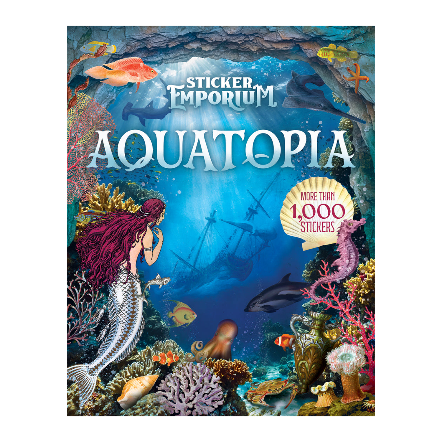 CDP Sticker Emporium - Aquatopia