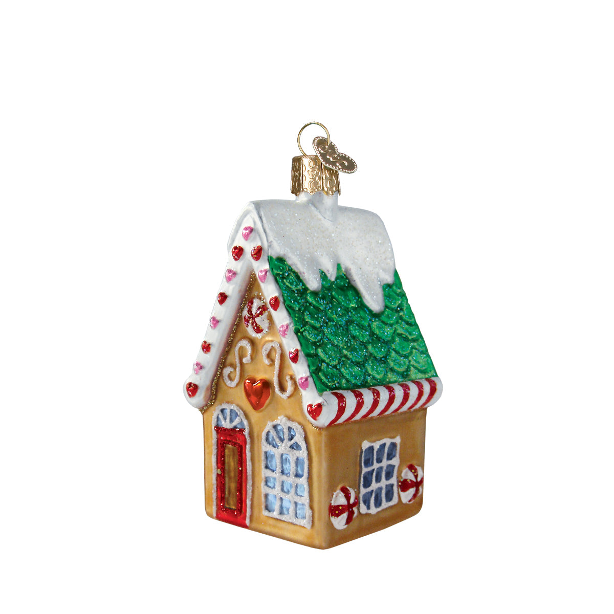 Old World Christmas Cookie Cottage Ornament    