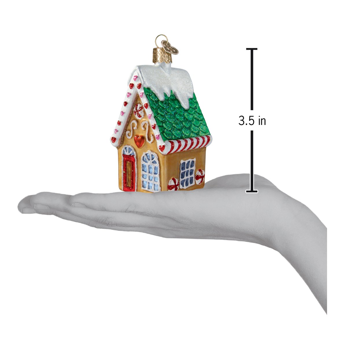 Old World Christmas Cookie Cottage Ornament    