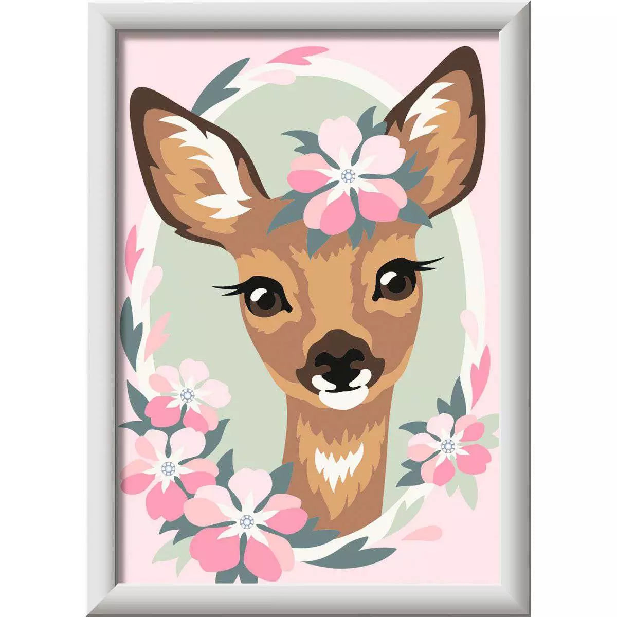 CreArt Delightful Deer Paint By Number Kit