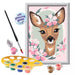 CreArt Delightful Deer Paint By Number Kit
