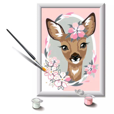 CreArt Delightful Deer Paint By Number Kit