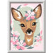 CreArt Delightful Deer Paint By Number Kit