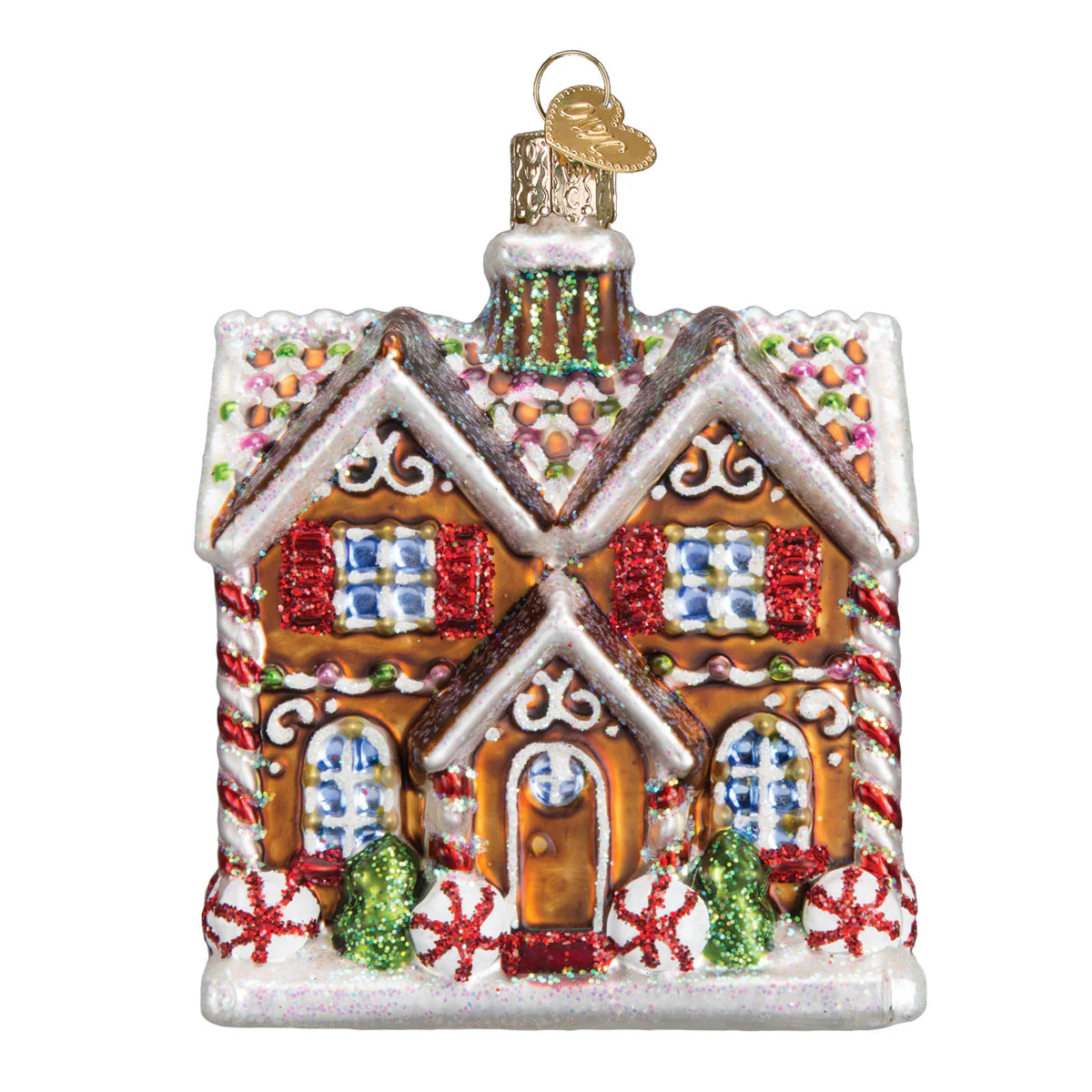Old World Christmas Christmastime Cottage