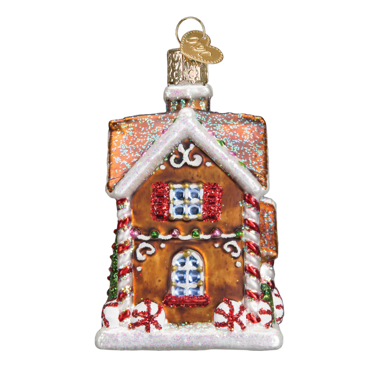 Old World Christmas Christmastime Cottage