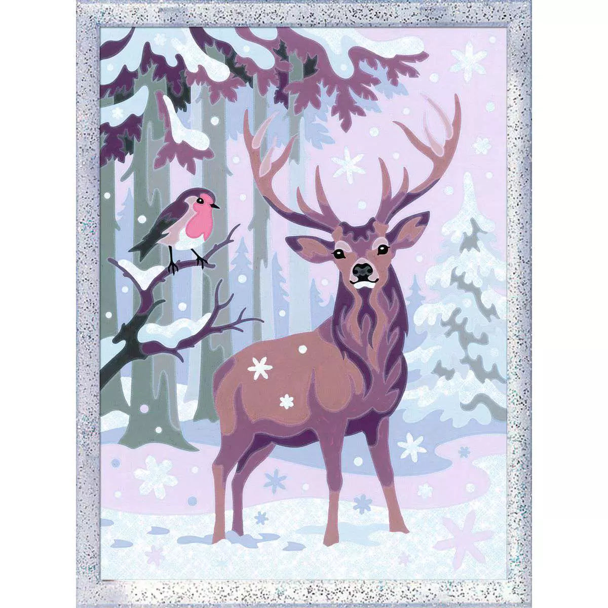 CreArt Festive Friends Paint-by-Number