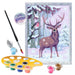 CreArt Festive Friends Paint-by-Number