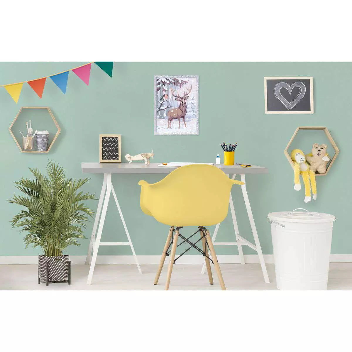 CreArt Festive Friends Paint-by-Number