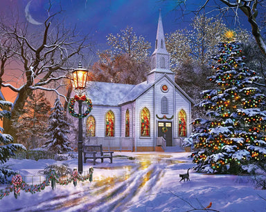 Winters Evening 1500 Piece Puzzle