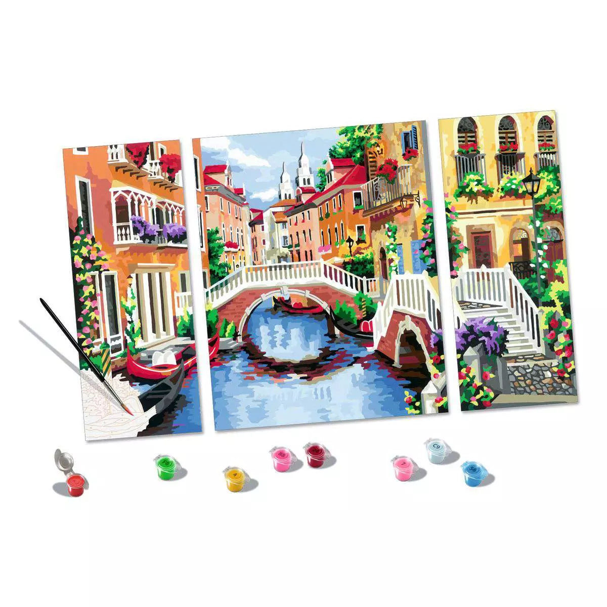 RAV CreArt Venetian Dreams Triptych Paint-by-Number