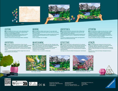 CreArt River Cottage Paint By Number Kit    