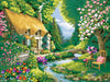 CreArt River Cottage Paint By Number Kit    