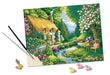 CreArt River Cottage Paint By Number Kit    