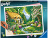 CreArt River Cottage Paint By Number Kit    