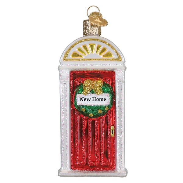 Old World Christmas New Home Ornament