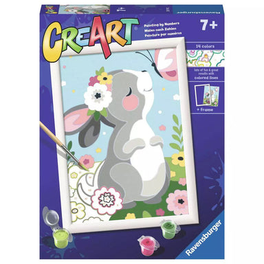 CreArt Beautiful Bunny Paint-by-Number
