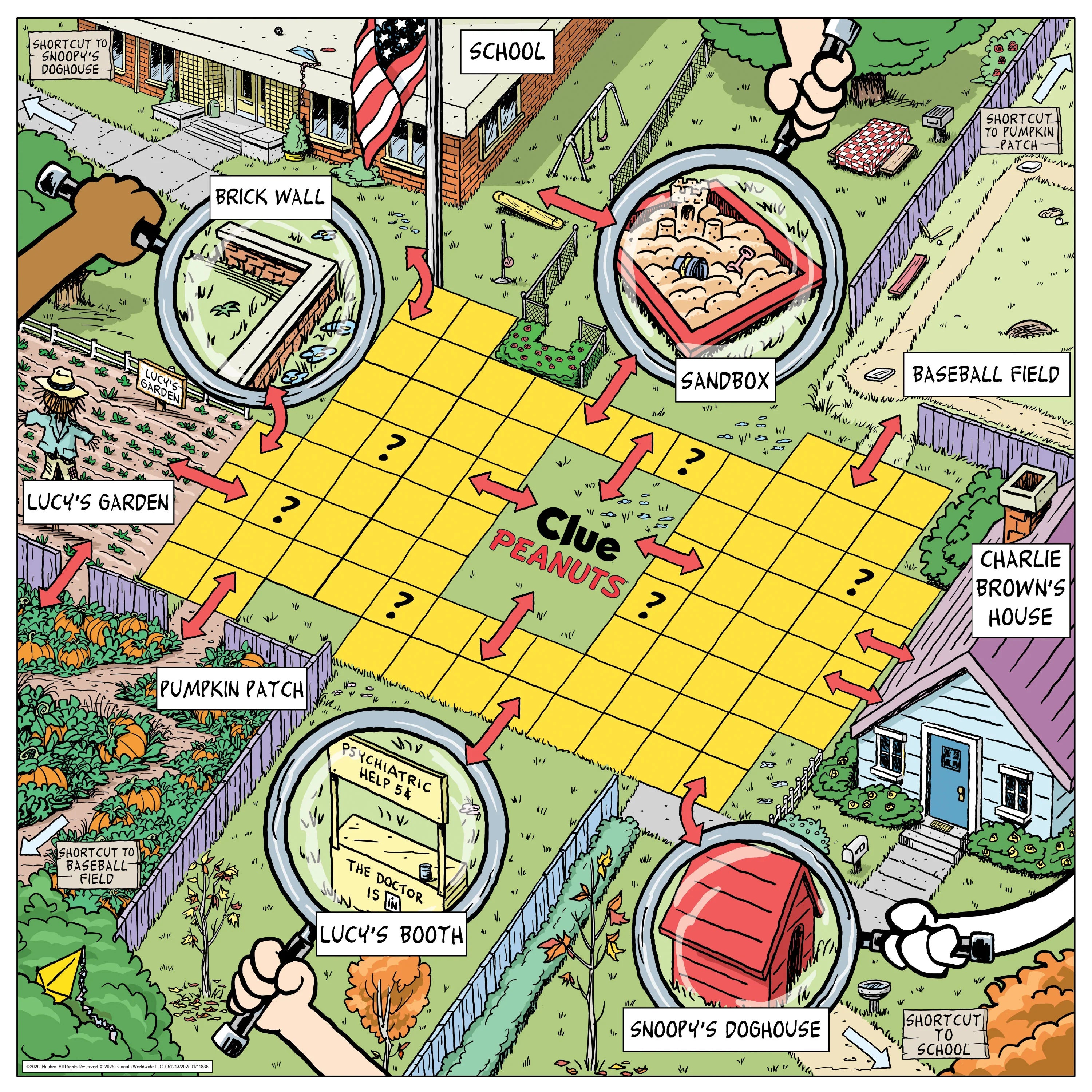 Clue®: Peanuts