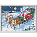 CreArt The Night Before Christmas Paint-By-Number