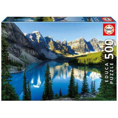Educa Lake in Alberta 500 Piece Puzzle