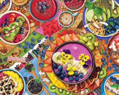 Smoothie Bowls 1000 Piece Puzzle