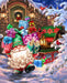 Filling The Sleigh 500 Piece Puzzle