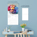 GRPH Garden Bouquets 2027 Wall Calendar