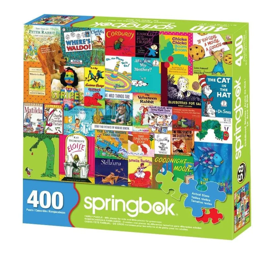 Childhood Stories 400 Piece Family Puzzle