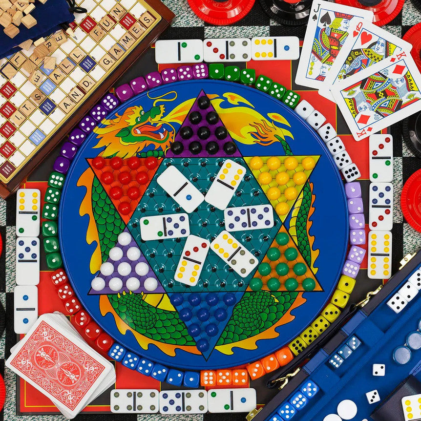It's All Fun and Games 500 Piece Puzzle