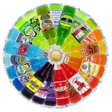 Carbonated Colors 500 Piece Round Puzzle