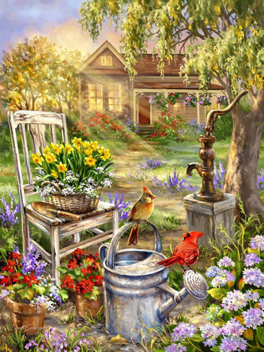 Spring Song 500 Piece Puzzle