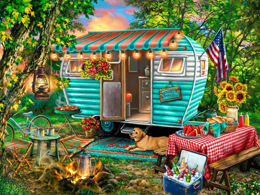Home Sweet Home 500 Piece Puzzle