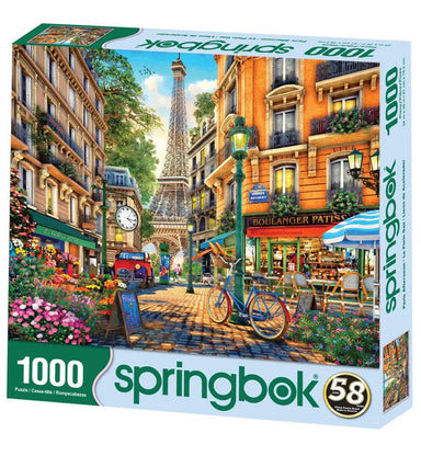 Paris Afternoon 1000 Piece Puzzle