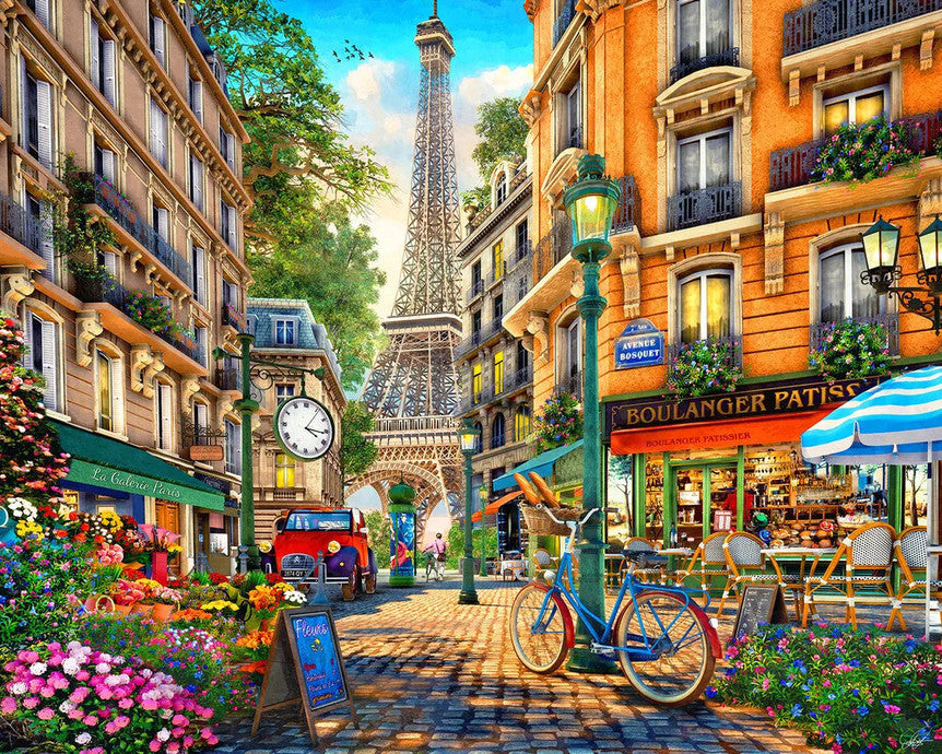 Paris Afternoon 1000 Piece Puzzle