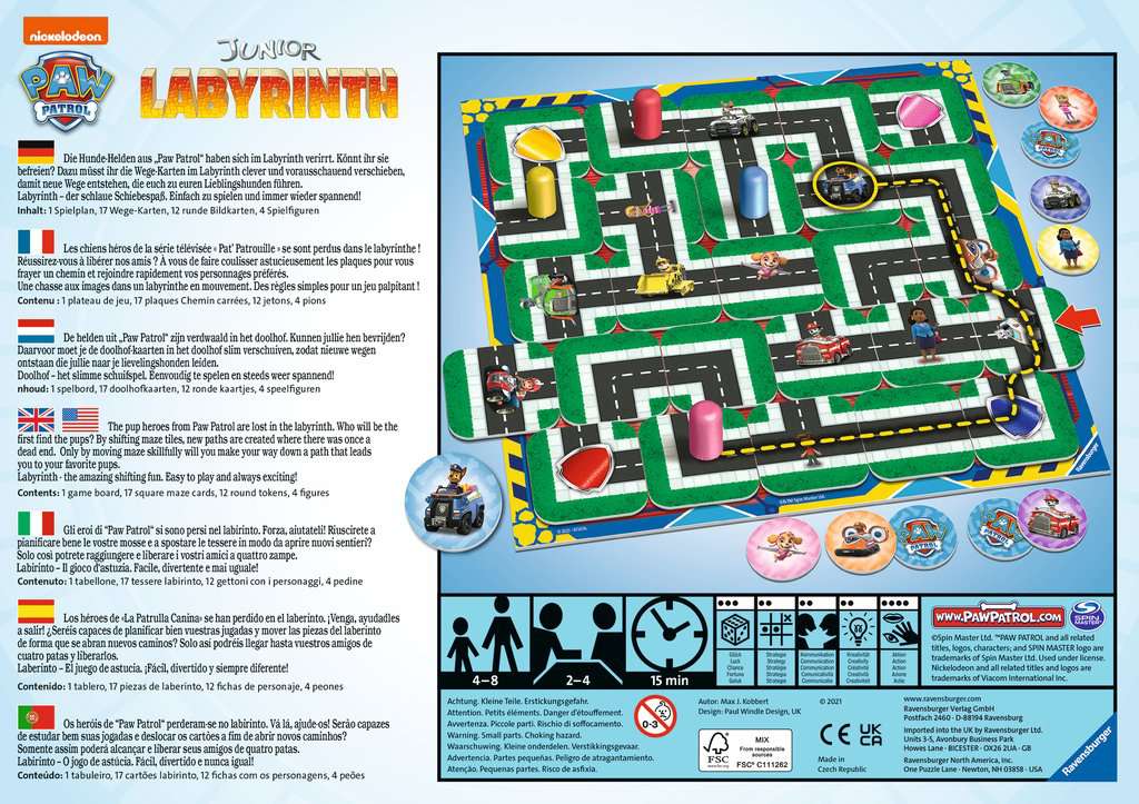 Paw Patrol Labyrinth Junior    