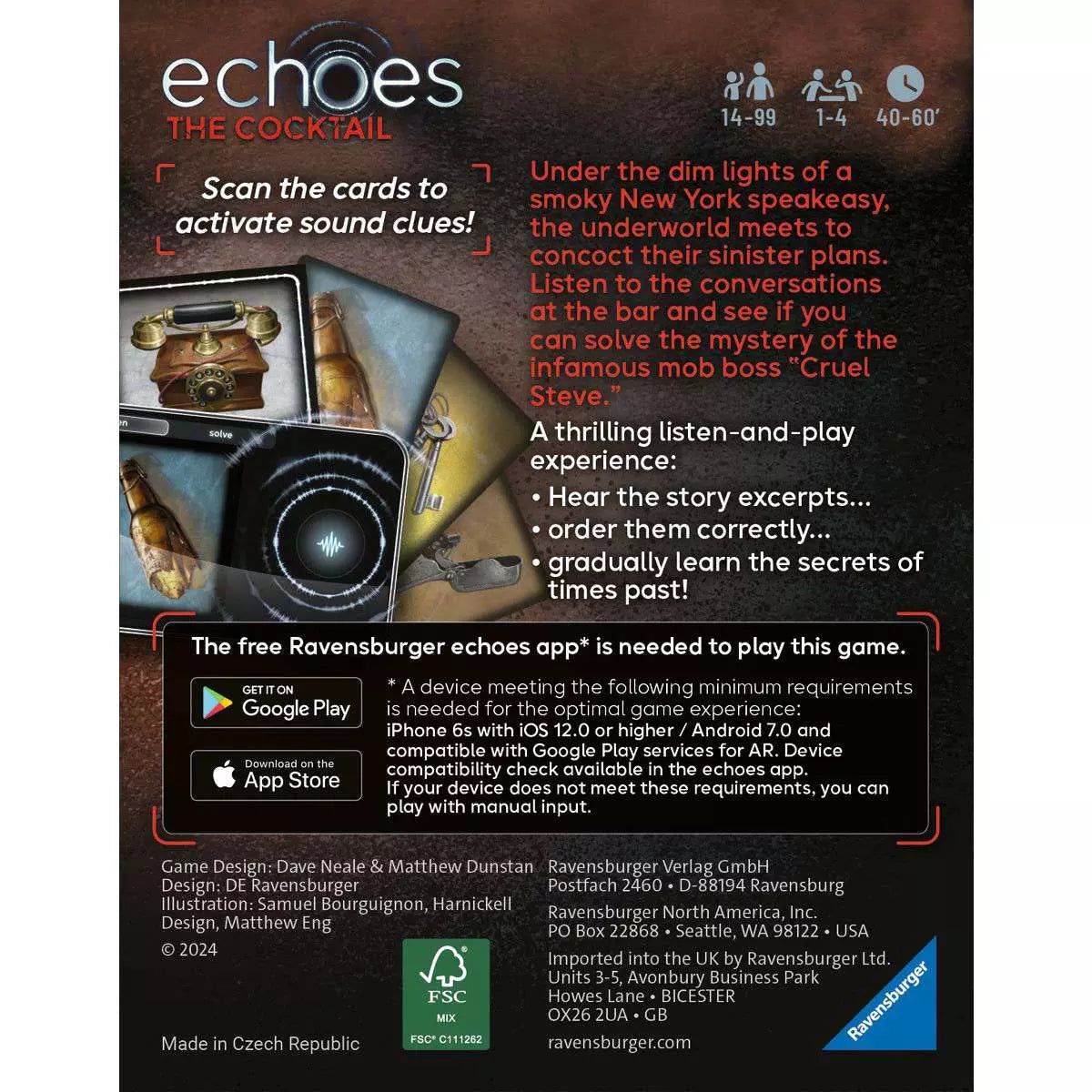 echoes: The Cocktail - Audio Mystery Game