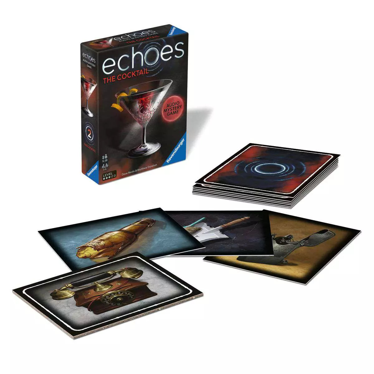 echoes: The Cocktail - Audio Mystery Game