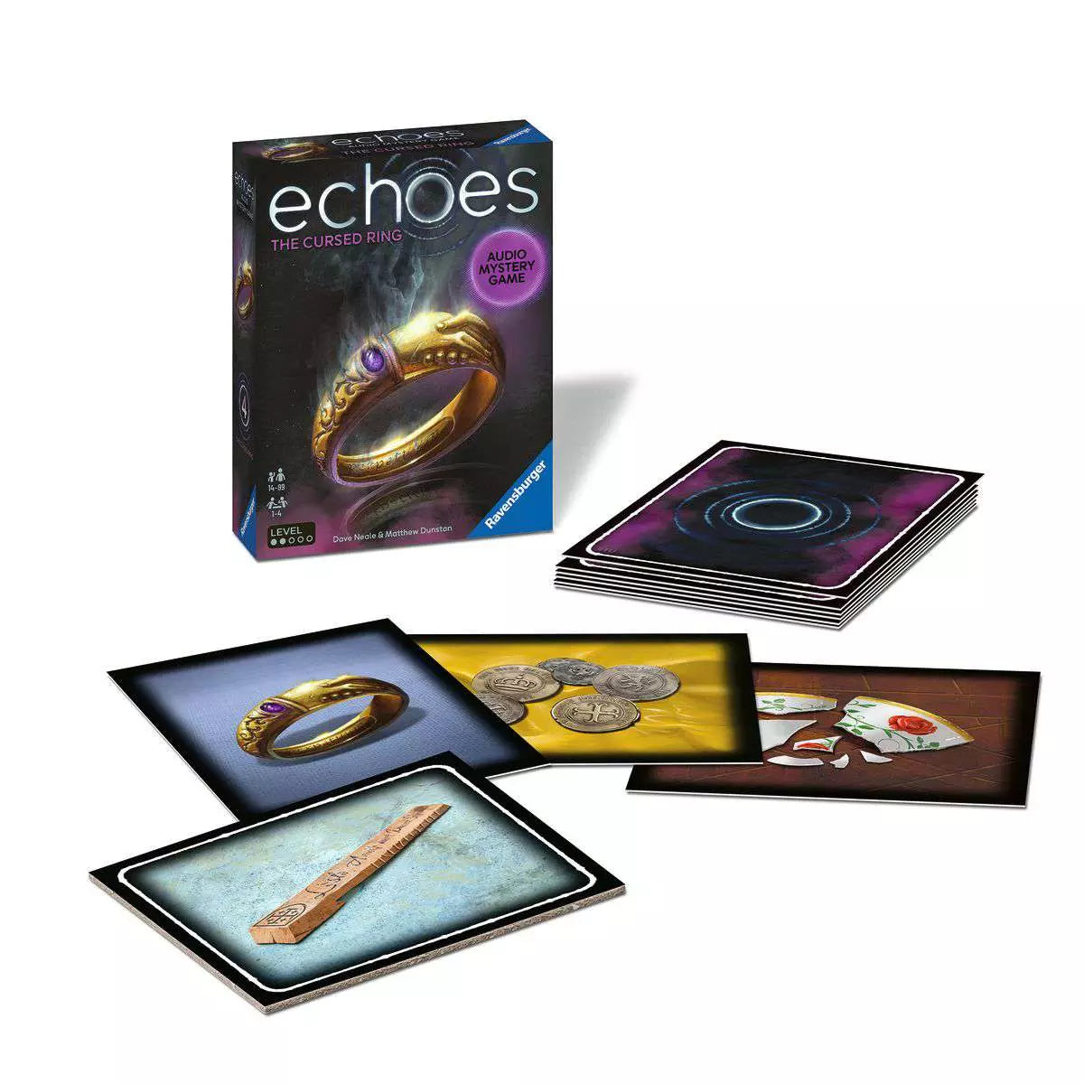RAV echoes: The Cursed Ring - Audio Mystery Game
