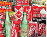 Coca-Cola Vintage Soda Cans 1000 Piece Puzzle