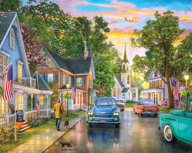 Blissful Borough 1000 Piece Puzzle